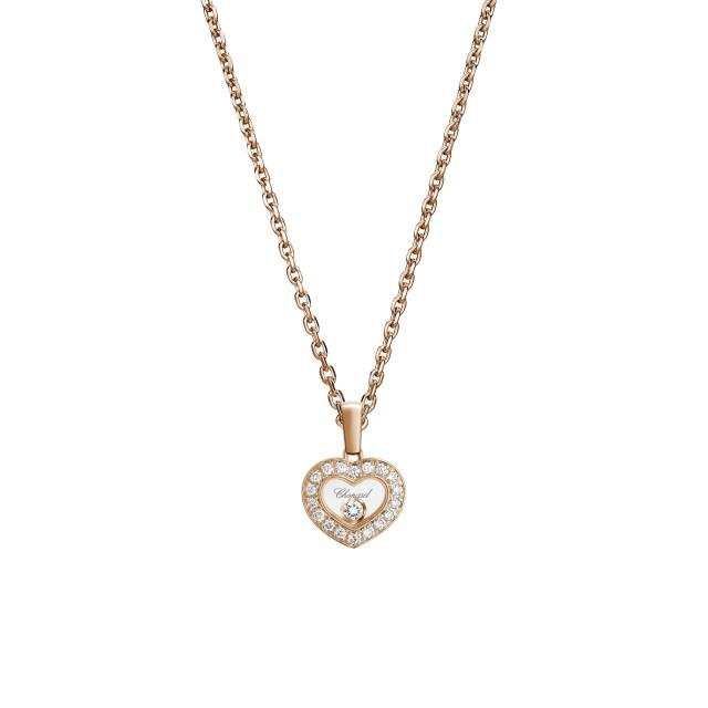 Chopard - Happy Diamonds Icons Anhänger mit Halskette