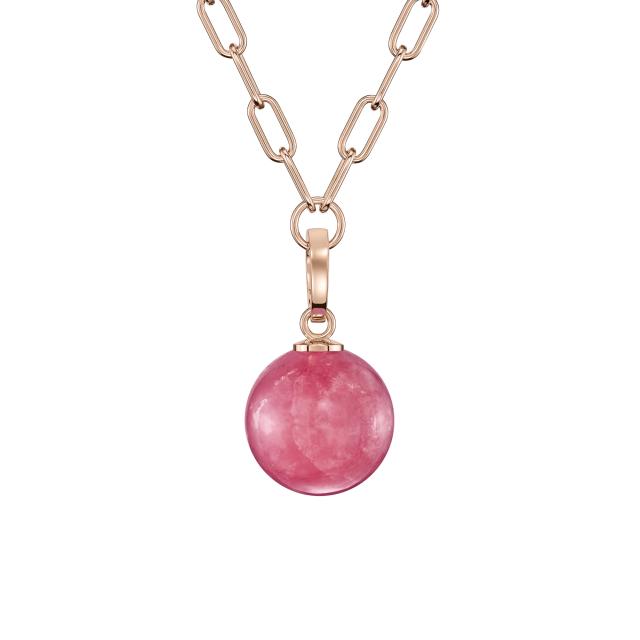 Chopard - Happy Diamonds Planet Anhänger mit Halskette