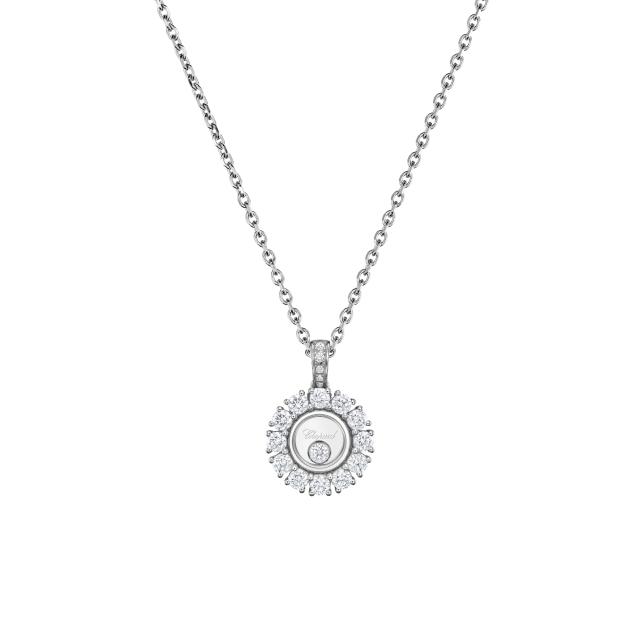 Chopard - Happy Diamonds Icons Anhänger mit Kette