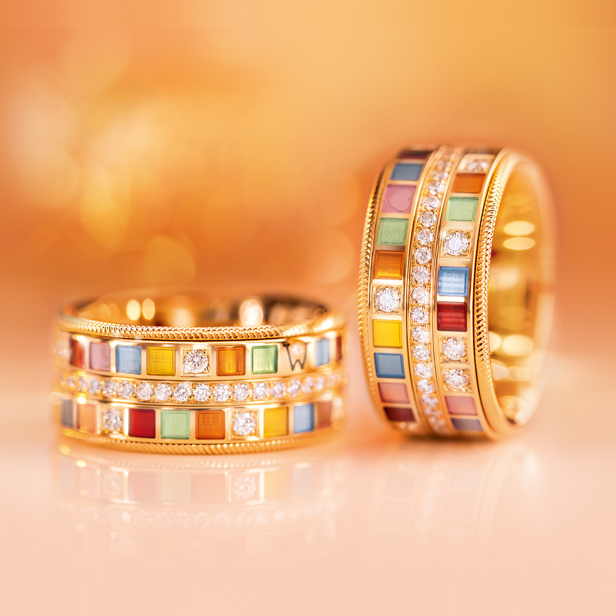 Wellendorff_Ring REGENBOGEN