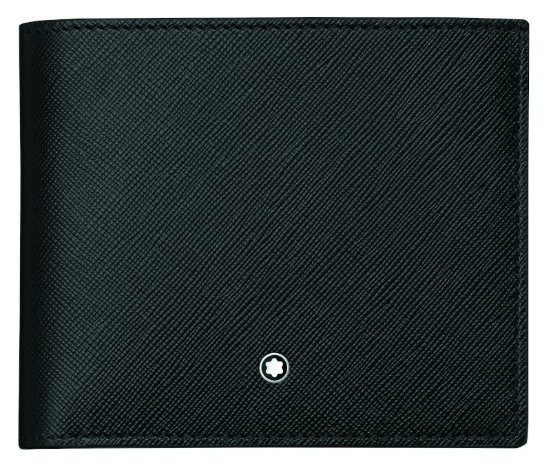 Montblanc Sartorial Wallet 4cc with Coin Case ID 113222